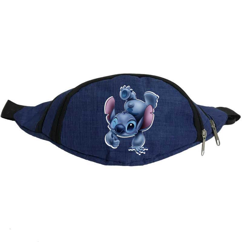 Поясна сумка бананка Ліло та Стіч (Lilo & Stitch 04) Cappuccino Toys синя