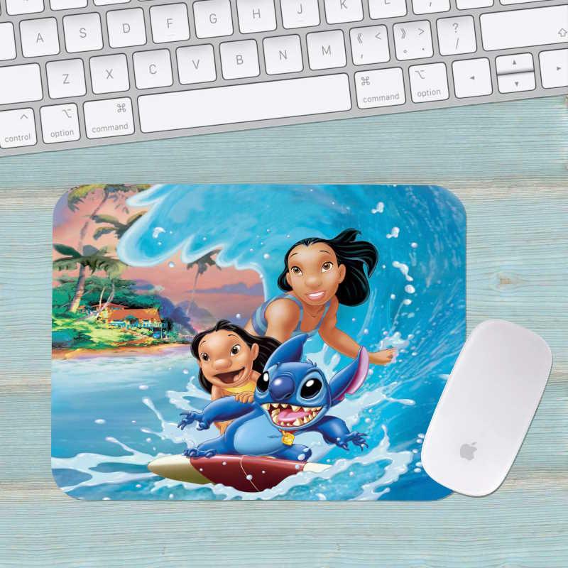 Килимок для миші Ліло та Стіч Lilo & Stitch середній 006 (290х250х3мм), фото 1