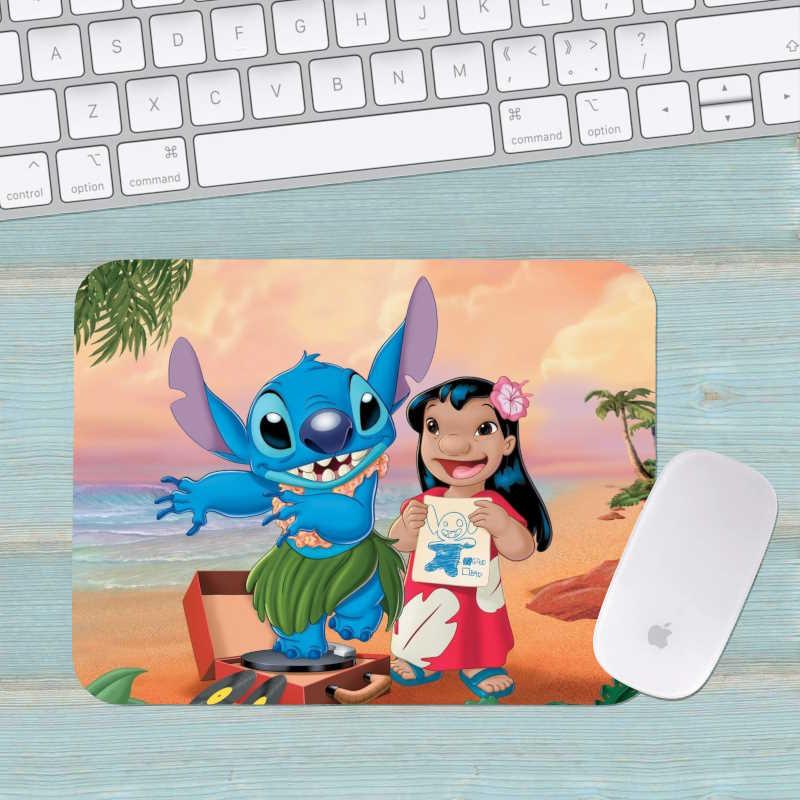 Килимок для миші Ліло та Стіч Lilo & Stitch великий 002 (400х300х3мм), фото 1