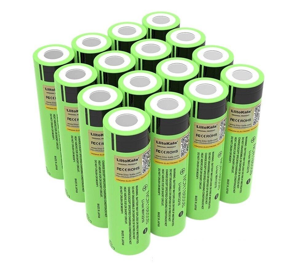 Акумулятор 18650 Liitokala NCR 34B 3400 mAh, фото 1