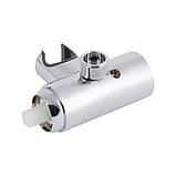 Набор для гигиенического душа Qtap Inspai-Varius округлый QTINSVARCRMV00440001 Chrome, фото 5