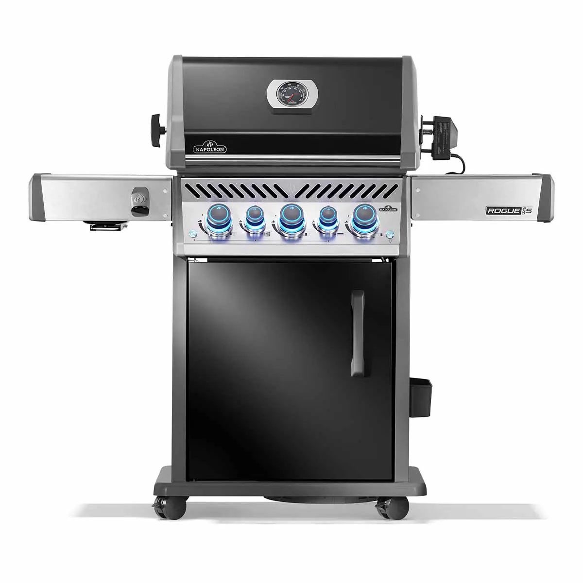 Газовий гриль Napoleon Rogue PRO-S 425 RSIB чорний RPS425RSIBPK-2-UA-R Код: 012819