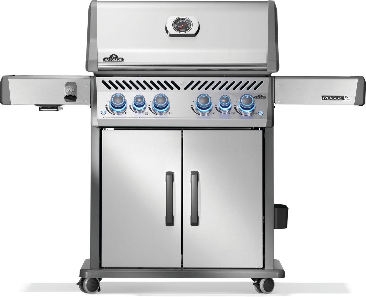 Газовий гриль Napoleon Rogue PRO-S 525 RSIB неірж сталь RPS525RSIBPSS-2-UA Код: 012822