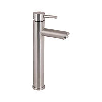 Смеситель для раковины Lidz Aria 001FH высокий (k35) LDARI001FHNKS34938 Nickel