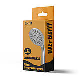 Лейка для ручного душа Lidz Niagara 20 80 мм округлая LDNIA20CRM35448 Chrome, фото 5