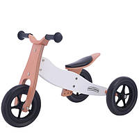 Біговел Free2Move 2 в1, brown - white