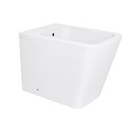 Биде напольное Qtap Crow 545х360х410 White QT05443370W