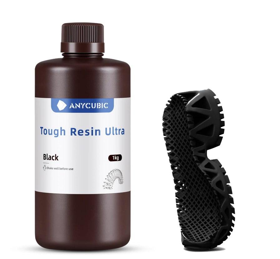 Смола Tough Resin Ultra, чорна 1л