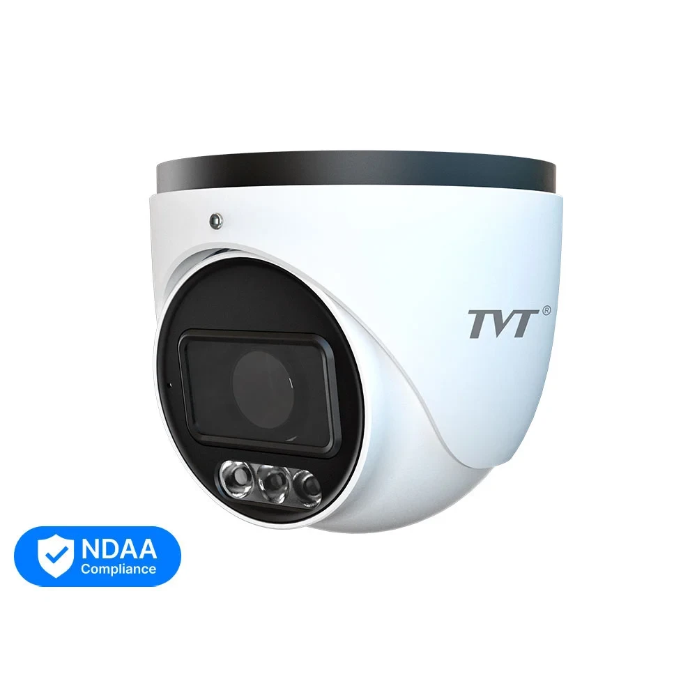 IP-відеокамера 4Mp TVT TD-9545C4(AZ/PE/WR2) Full Color f=2.8mm з мікрофоном (77-00444)