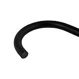 Змішувач для кухні Brinex Pure 015F U-образний  Black Matt BRIPUR015FBLM, фото 3