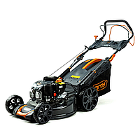 Потужна газонокосарка бензинова GTM LM53-SP-V самохідна з регулюванням швидкості (LM53-SP-V) EHA