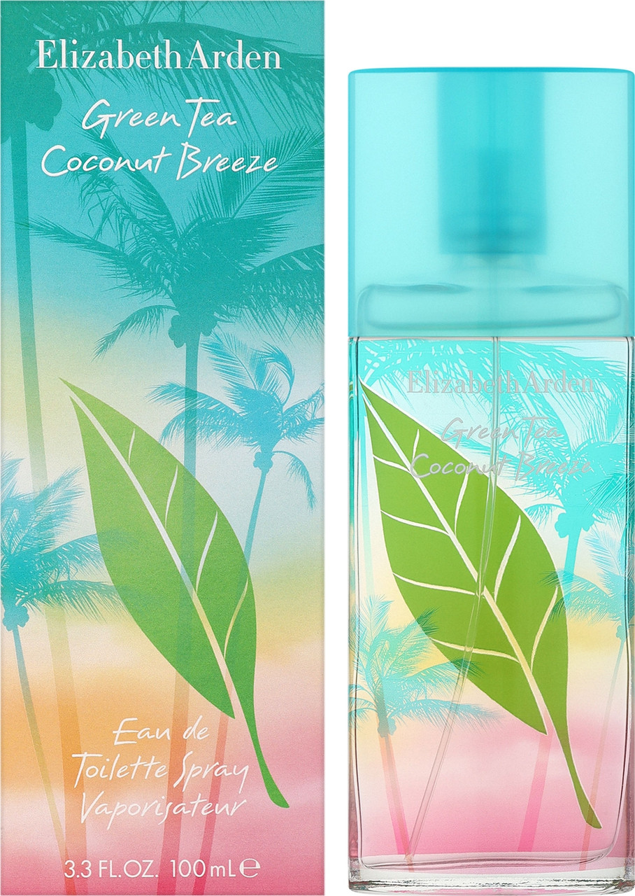 Elizabeth Arden Green Tea Coconut Breeze туалетна вода 50 мл, фото 1