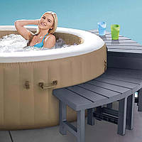 Набір лавок для СПА Intex 28514 (48*124 см, розбірні, 2 шт, висота 42 см) [Склад зберігання: Одеса №2]