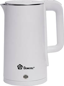 Електрочайник Domotec MS-5028 1.8 літри 1500W White (1813)