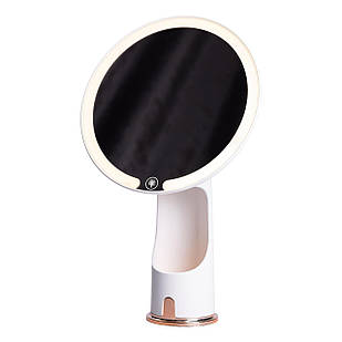 Дзеркало косметичне 18,5х10х29 см з підсвічуванням Біле HP-10-1AW