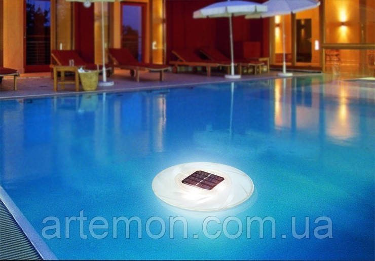 LED-лампа BestWay 58111 (для басейну, плаваюча, час роботи: до 8 годин, сонячна батарея) [Склад зберігання: Київ №1]