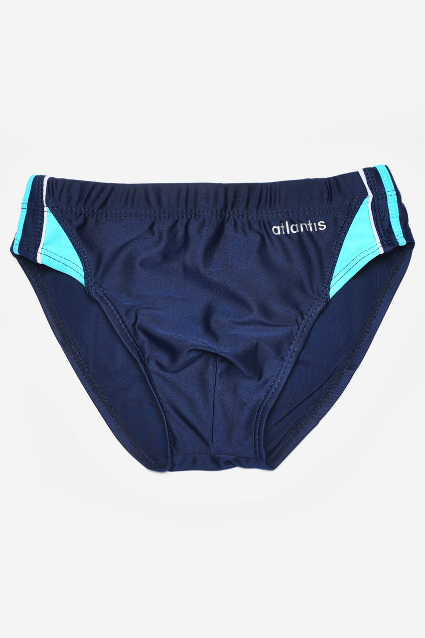 Плавки дитячі для хлопчика темно-синього кольору 200155M, фото 1