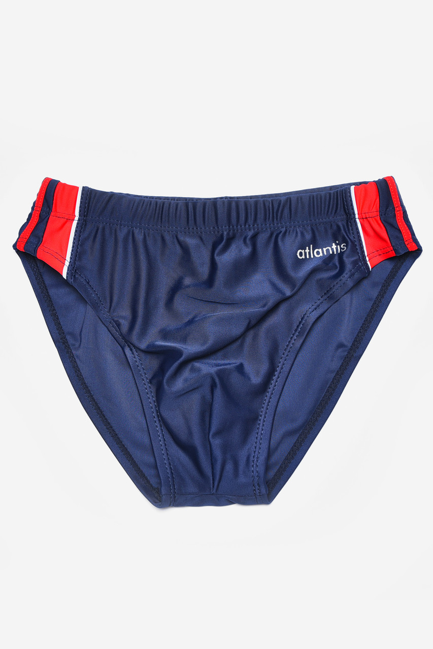 Плавки дитячі для хлопчика темно-синього кольору 200160M, фото 1