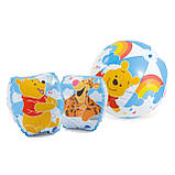 Басейн каркасний овальний 21в1 INTEX 26798, 610 x 305 x 122 см, сірий  + машина для створення бульбашок, фото 5