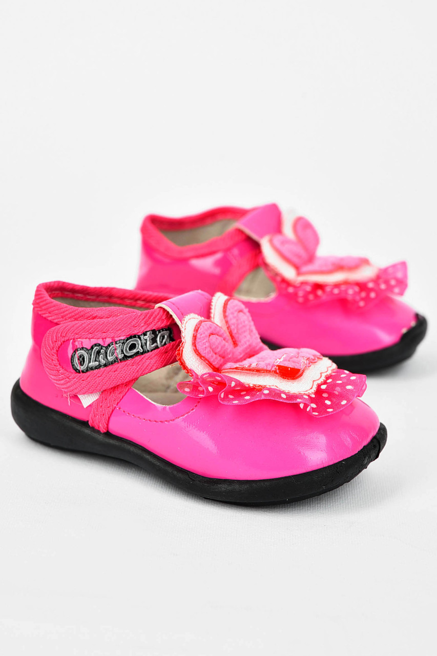 Пінетки дитячі рожевого кольору 200086P, фото 1