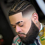 Машинка для стрижки волосся + 6 насадок, з USB, XO CF16 / Акумуляторний тример для стрижки / Тример чоловічий, фото 2