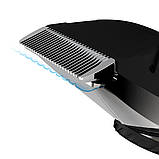 Машинка для стрижки волосся + 6 насадок, з USB, XO CF16 / Акумуляторний тример для стрижки / Тример чоловічий, фото 6