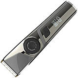 Машинка для стрижки волосся + 6 насадок, з USB, XO CF16 / Акумуляторний тример для стрижки / Тример чоловічий, фото 5