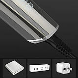 Машинка для стрижки волосся + 6 насадок, з USB, XO CF16 / Акумуляторний тример для стрижки / Тример чоловічий, фото 4