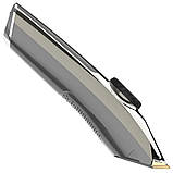 Машинка для стрижки волосся + 6 насадок, з USB, XO CF16 / Акумуляторний тример для стрижки / Тример чоловічий, фото 3