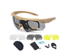 Тактичні окуляри Crossbow coyote