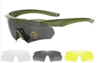 Тактичні окуляри Crossbow olive _ 123