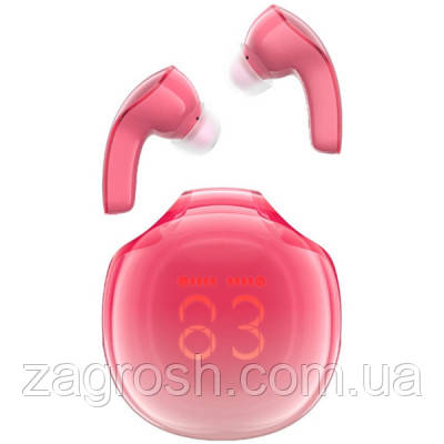 Promo Ціна! Навушники Acefast T9 Pomelo Red (6974316282532) - тільки на ZaGrosh.com.ua, фото 1