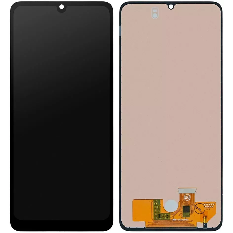 Дисплей Samsung SM-A225/M225 Galaxy A22 4G/M22 4G (2021) у складі із сенсором black service orig