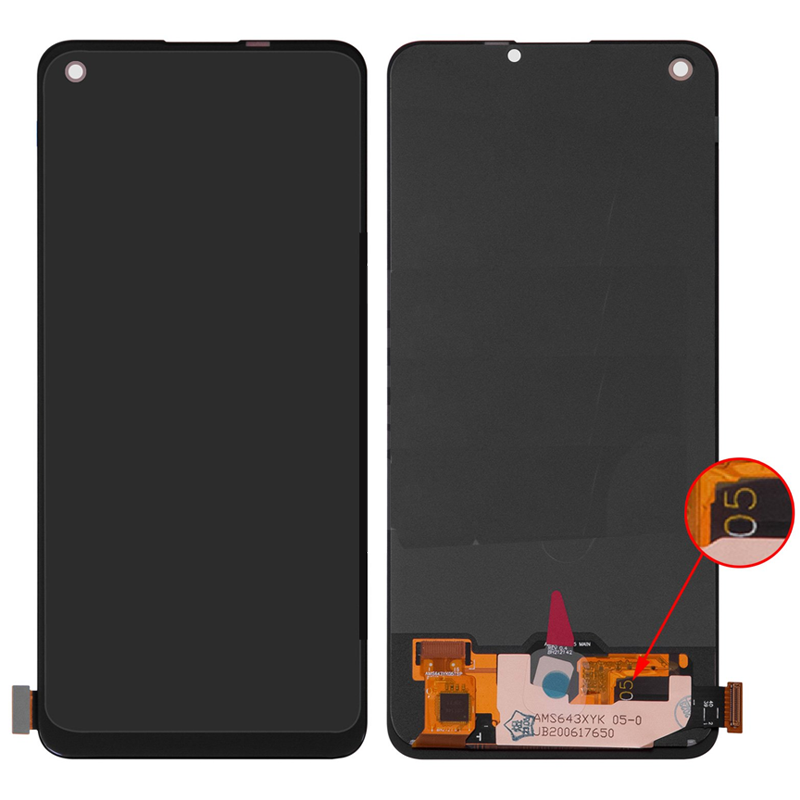 Дисплей OPPO A74 4G (ver 05)/OPPO A95 5G/OPPO A96 5G/OPPO F19 у складі із сенсором black TFT