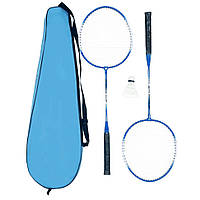 Набір для бадмінтону NE-BD-208, (2 ракетки, волан, чохол)