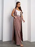 Костюми ISSA PLUS 15119 S коричневі, фото 2