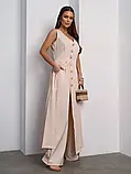 Костюми ISSA PLUS 15119 L світло-бежевий, фото 2
