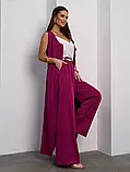 Костюми ISSA PLUS 15119 S темно-бордовий, фото 2