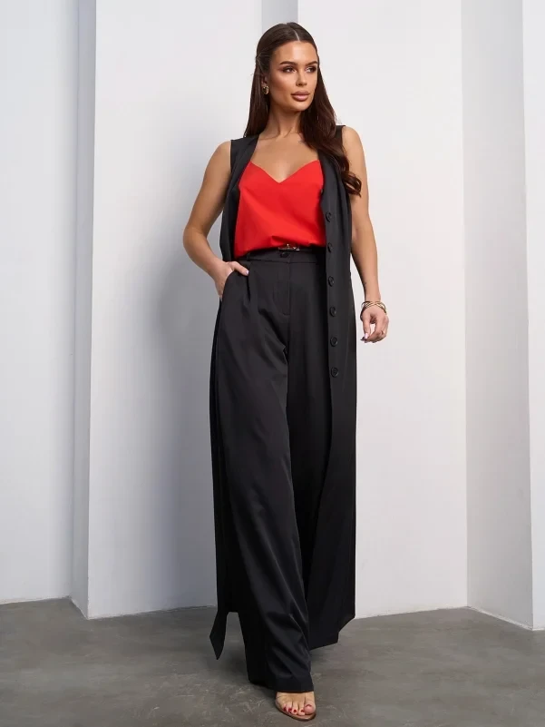 Костюми ISSA PLUS 15119 S чорний, фото 1