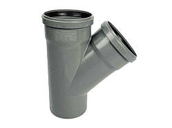 Трійник TS 50х50х45° ТМ Reiger