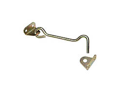 Крючок 80мм дверний 6,5 цинк ТМ БєМаС