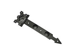 Петля стріла 350мм чорний оксамит ТМ БєМаС