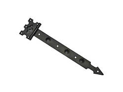 Петля стріла 530мм чорний оксамит 470 (110мм) ТМ БєМаС