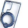 Силіконовий чохол накладка Clear Case для Samsung Galaxy S25 Ultra з металевим кільцем тримачем та захистом для камери, фото 11