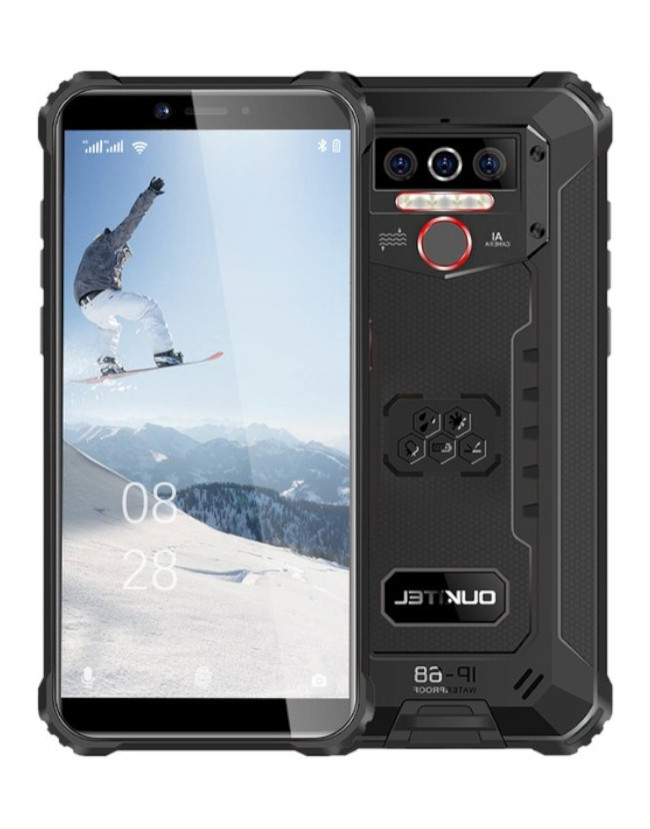 Oukitel WP5 Pro 4/64GB Black IP68