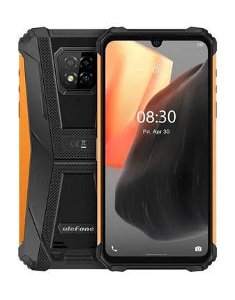 Ulefone Armor 8 4/64GB Orange, фото 1