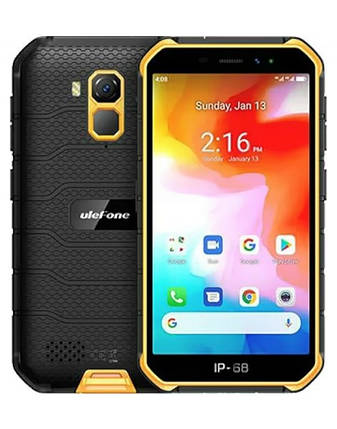 Ulefone Armor X7 2/16GB Orange, фото 1