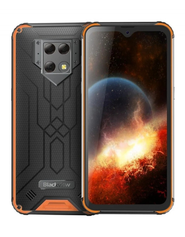 Blackview BV9800 Pro 6/128GB Orange Thermal Imager
