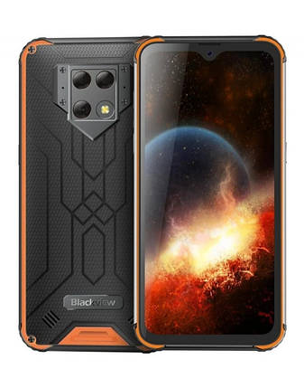 Blackview BV9800 Pro 6/128GB Orange Thermal Imager, фото 1