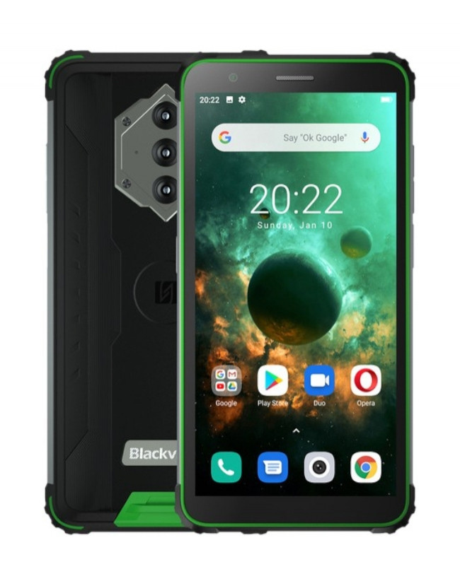 Blackview bv6600 Pro IP68 4/64gb Green